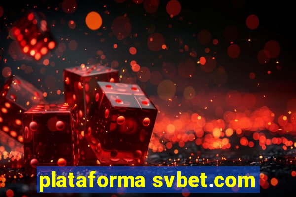 plataforma svbet.com